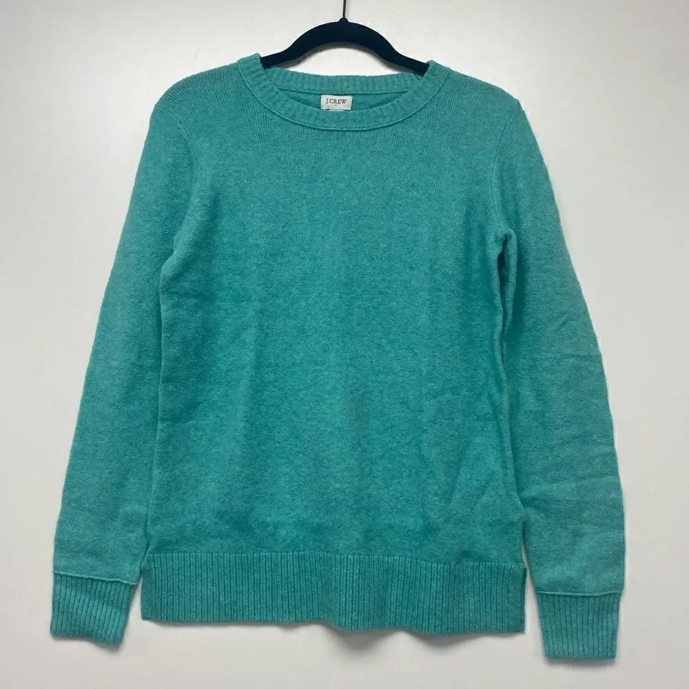 J. Crew Factory Crewneck sweater in extra-soft yarn Item BB083*